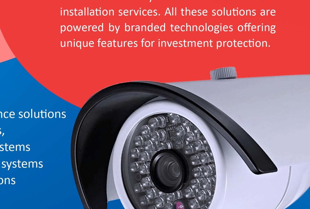 CCTV security camera systems